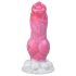 Animalorny Buldogas - šuns penio imitacija - 17cm (rožinė)