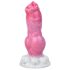 Animalorny Buldogas - šuns penio imitacija - 17cm (rožinė)