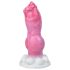Animalorny Buldogas - šuns penio imitacija - 17cm (rožinė)