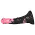 Blogasis Arklys - silikoninis arklių varpos dildo - 18 cm (juoda-rožinė)