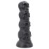 Topped Monster - kaukolės dildo - 22 cm (juodas)
