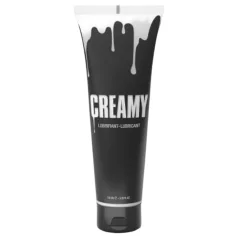   Creamy - vandens pagrindo lubrikantas spermos imitacija - 150ml