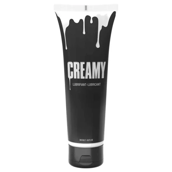 Creamy - vandens pagrindo lubrikantas - dirbtinė sperma - 250ml