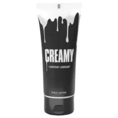   Creamy - vandens pagrindo spermos imitacijos lubrikantas - 70ml