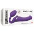 Strap-on-me M - prisegamas vibratorius be diržų (violetinis)