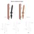 / Strap-on-me Swith Realistic XXL - 2in1 silikoninis dildo (juodas)