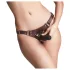 Strap-on-me - prisegamas diržas dildo - XS-XXL (ruda)