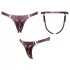 Strap-on-me - prisegamas diržas dildo - XS-XXL (ruda)