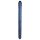 Strap-on-me - dvigubas dildo (metalinis mėlynas)