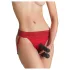 Strap-on-me - prisegamas apatinis diržas dildui - XS-XXL raudonas