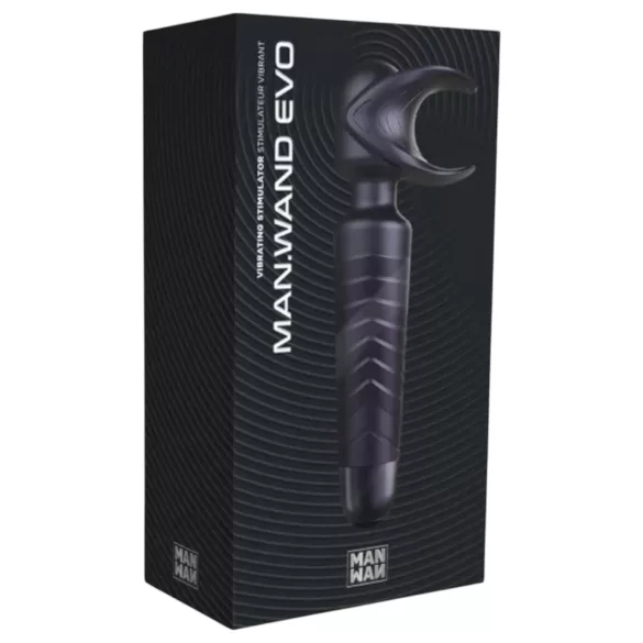 ManWan Man.Wand - masturbatorius (juodas)