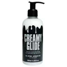   Creamy Glide - vandens pagrindo lubrikantas ir masažo gelis - 250ml