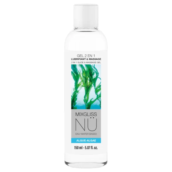 Mixgliss Nu Algue - nuru masažo gelis ir lubrikantas (150 ml)