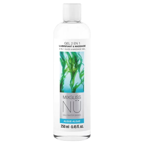 Mixgliss Nu Algue - nuru masažo gelis ir lubrikantas (250 ml)