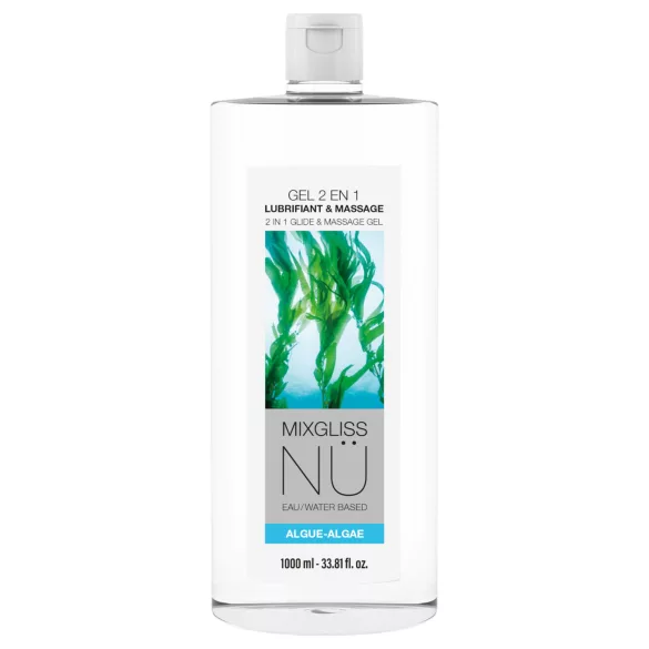 Mixgliss Nu Algue - nuru masažo gelis ir lubrikantas (1000 ml)