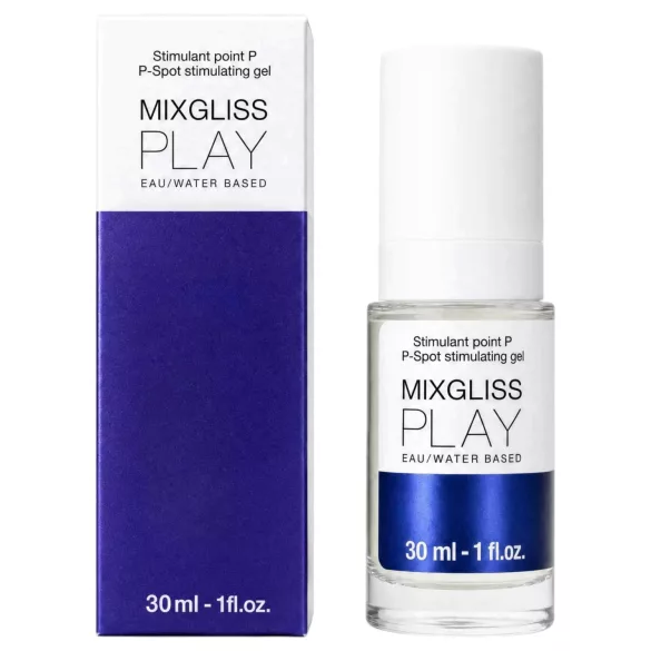 Mixgliss Play - prostatos stimuliavimo lubrikantas vyrams, bekvapis (30 ml)