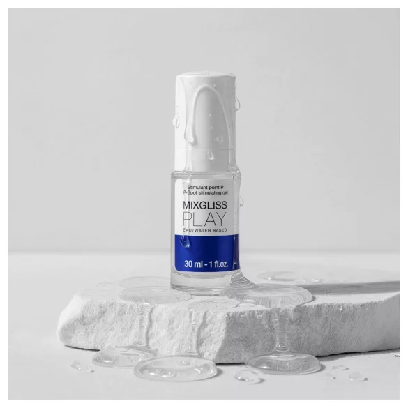 Mixgliss Play - prostatos stimuliavimo lubrikantas vyrams, bekvapis (30 ml)