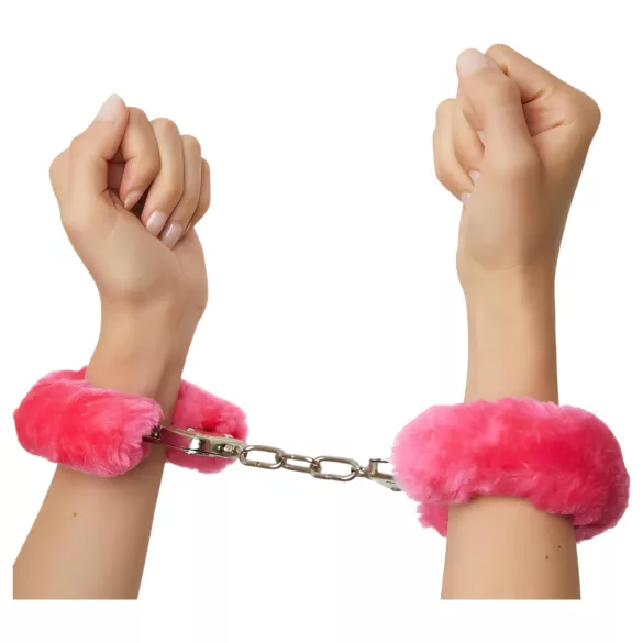 Love to Love Attach me - pliušiniai antrankiai (rožiniai)