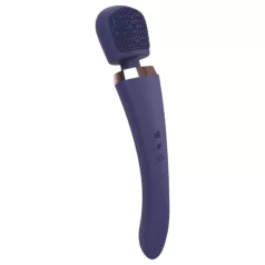   Love to Love Brush Crush - masažuojanti lazdelė vibratorius (mėlyna)