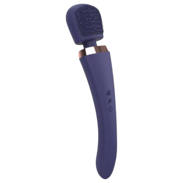 Love to Love Brush Crush - įkraunamas masažuojantis vibratorius (mėlynas)