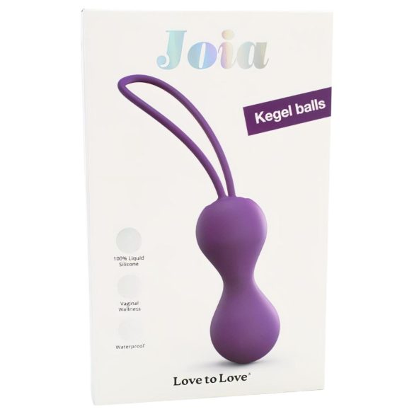 Love to Love Joia - violetinės geišos rutuliukai dúetas