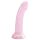 Dildolls Starlight - žvaigždėta dildo su siurbtuku (rožinė)