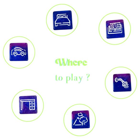 Love to Love - sekso kauliukų rinkinys (3 vnt)