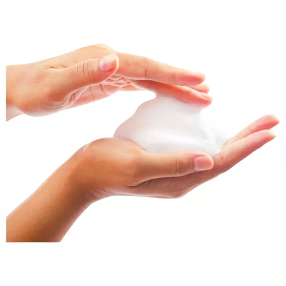 Tickle my body - masažo putos - braškinės - 150 ml