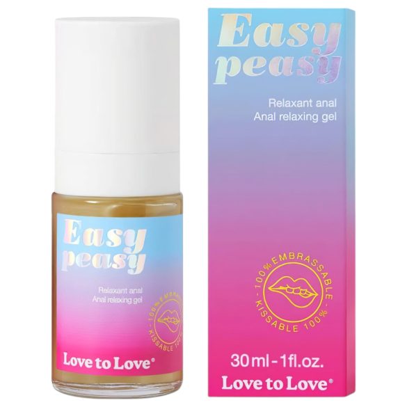 Raminantis analinis gelis Love to Love (30ml)