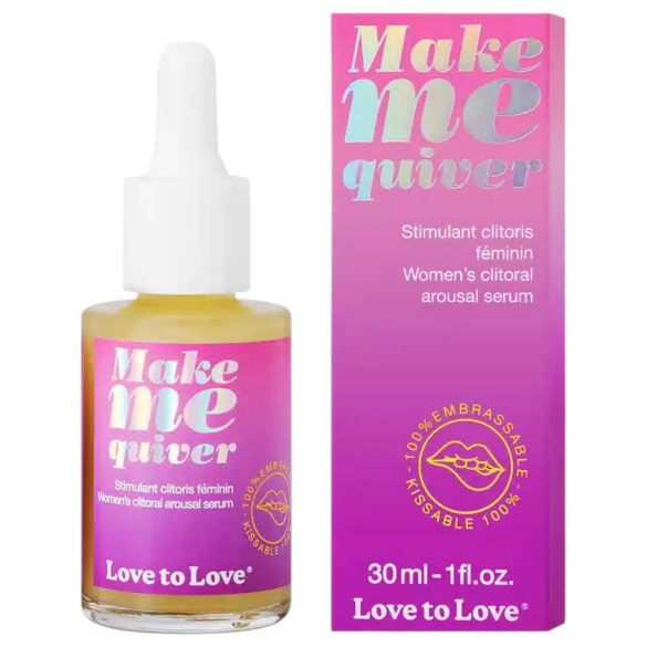 Love to Love - Kremas klitorio stimuliacijai moterims (30 ml)