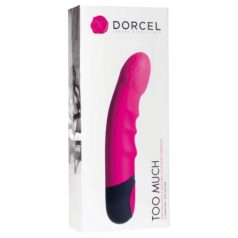 Dorcel Too Much - 2 variklių vibratorius (rožinis)