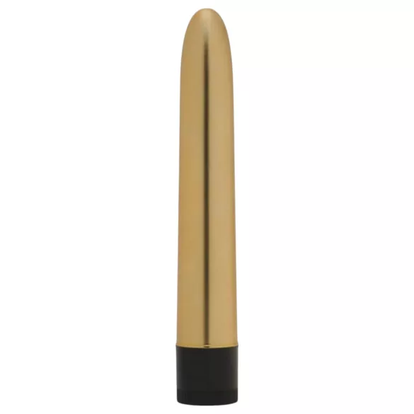 Dorcel Golden Boy - klasikinis vibratorius - auksinės spalvos