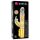 Dorcel Orgasmic Rabbit - aukso spalvos dvigubas malonumo vibratorius