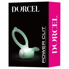 Dorcel - vibruojantis švytintis penio žiedas - baltas