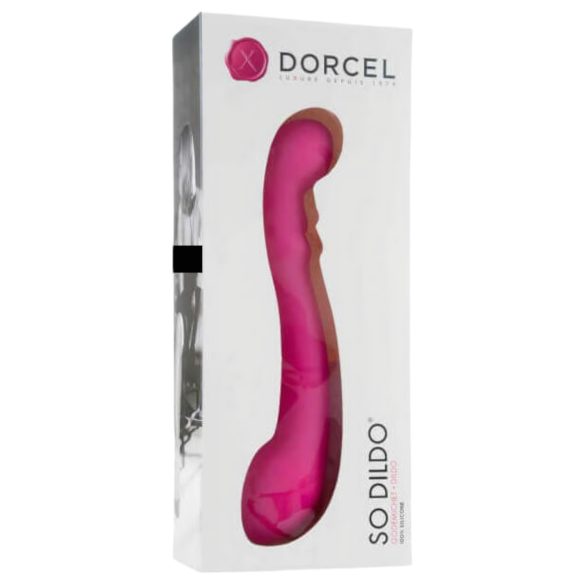 Dorcel So Dildo - silikoninis dildo (rožinis)