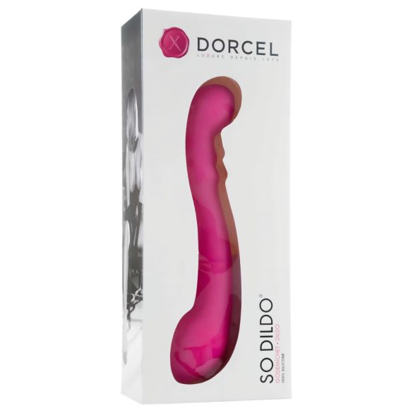 Dorcel So Dildo - silikoninis dildo - rožinis
