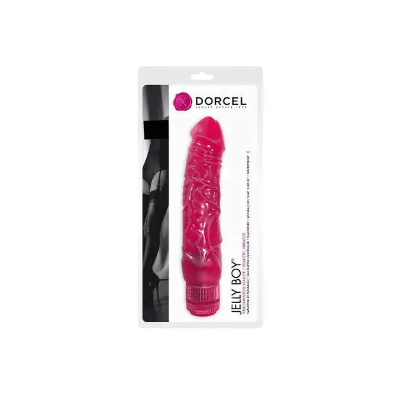 Dorcel Jelly Boy - želinis, tikroviškas vibratorius (rožinis)