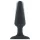 Dorcel Best Vibe Plug M - įkraunamas analinis vibratorius (juodas)