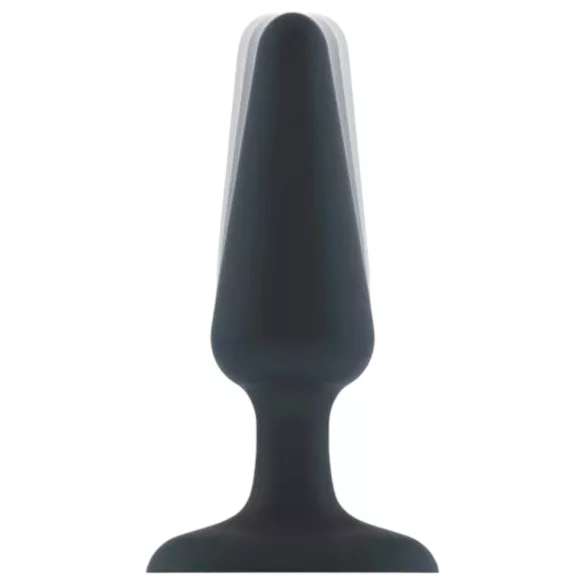 Dorcel Best Vibe Plug M - įkraunamas analinis vibratorius (juodas)