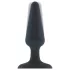 Dorcel Best Vibe Plug M - įkraunamas analinis vibratorius (juodas)