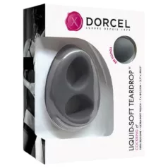 Dorcel - penio žiedas - minkštas silikonas - pilkas