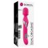 Dorcel Dvigubi Malonumai – įkraunamas masažuoklis ir vibratorius (rožinė)