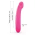 Dorcel Real Vibration M 2.0 - akumuliatorinis vibratorius (rožinis)