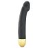 Dorcel Real Vibration M 2.0 - įkraunamas vibratorius (juoda-aukso)