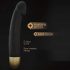 Dorcel Real Vibration M 2.0 - įkraunamas vibratorius (juoda-aukso)