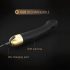 Dorcel Real Vibration M 2.0 - įkraunamas vibratorius (juoda-aukso)