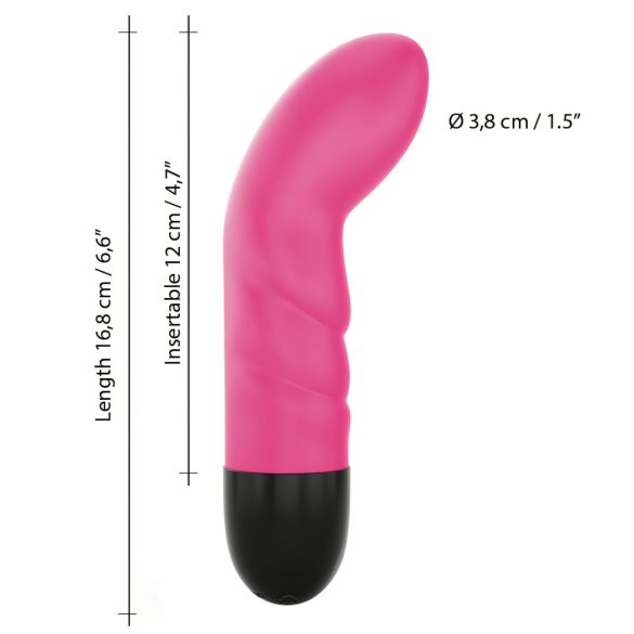 Dorcel Expert G 2.0 – įkraunamas G taško vibratorius (rožinis)