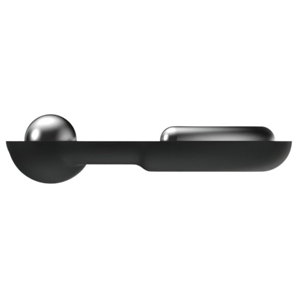 Dorcel - penio žiedas su metaliniu įdėklu - juodas