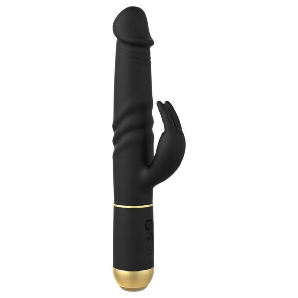 Dorcel Furious Rabbit 2.0 - juodas klitorio stimuliatorius vibratoriumi