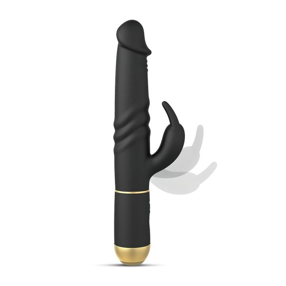 Dorcel Furious Rabbit 2.0 - juodas klitorio stimuliatorius vibratoriumi